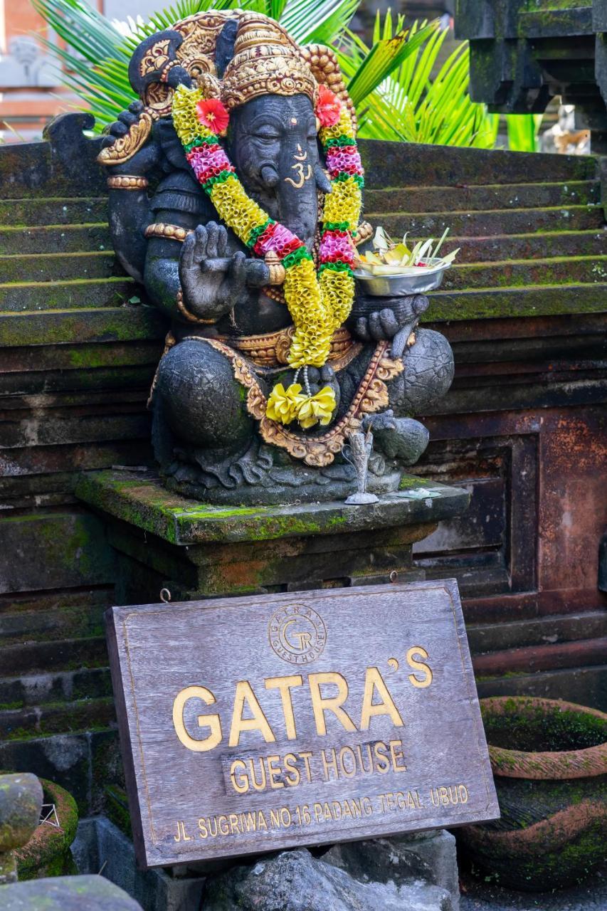 Gatra Ubud Inn Exterior photo