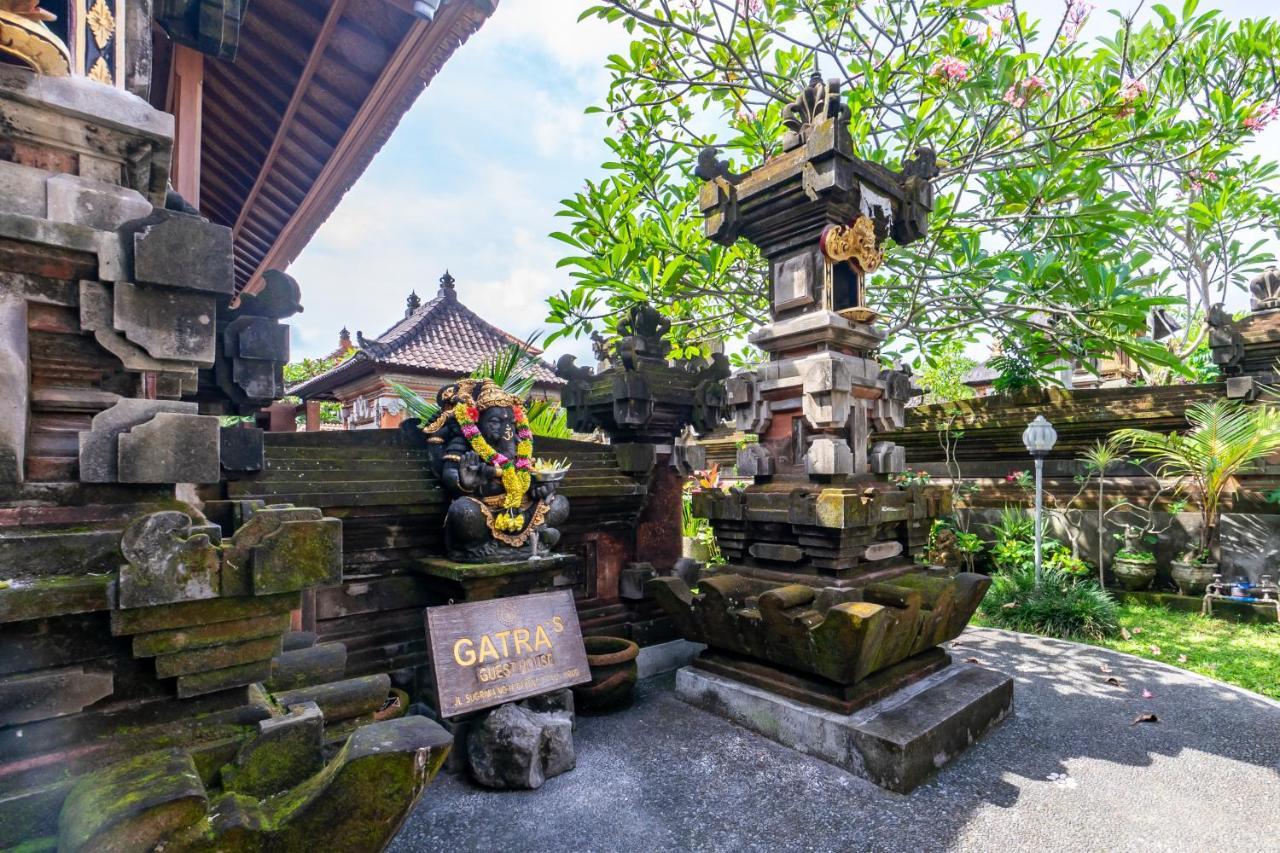 Gatra Ubud Inn Exterior photo